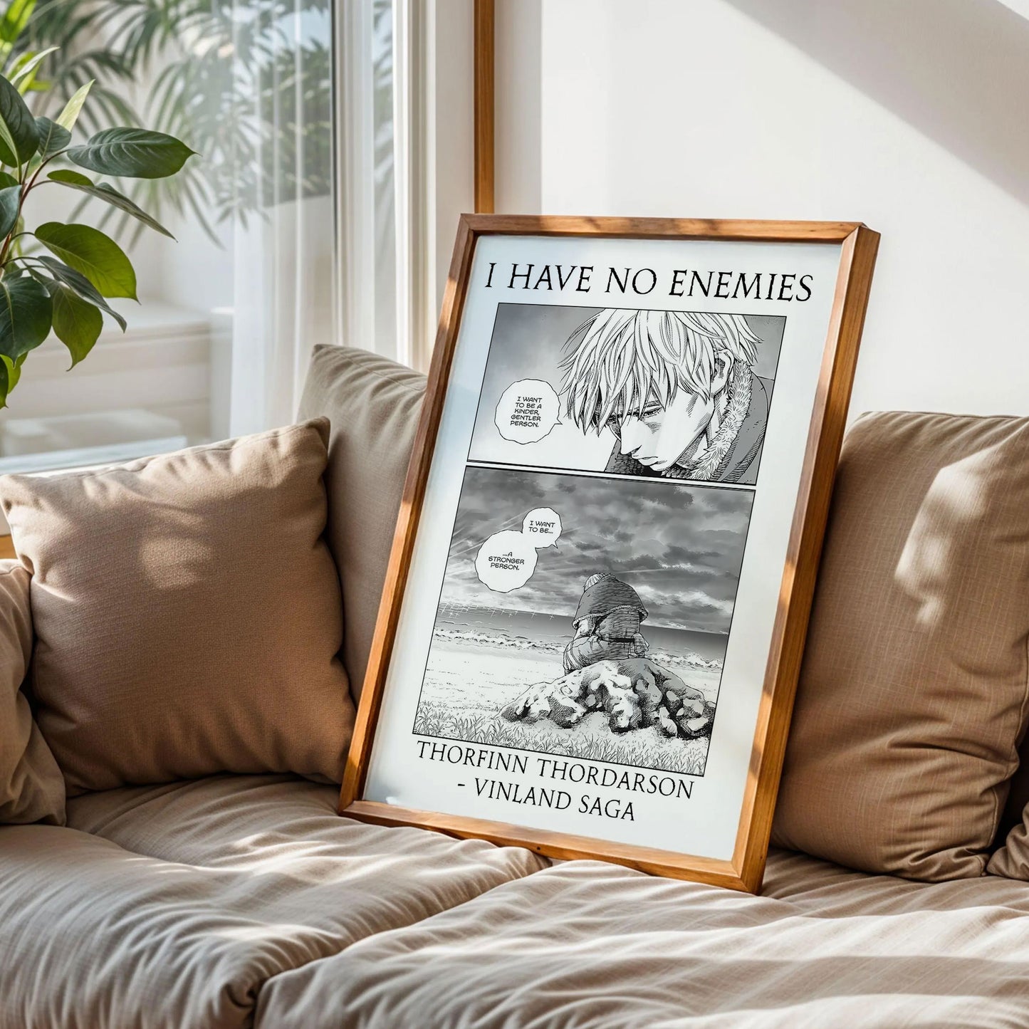 Vintage Vinland Saga Anime Art Print