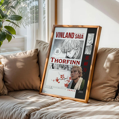 Thorfinn Anime Poster