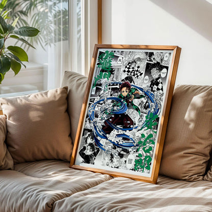 Demon Slayer Tanjiro Kamado Poster
