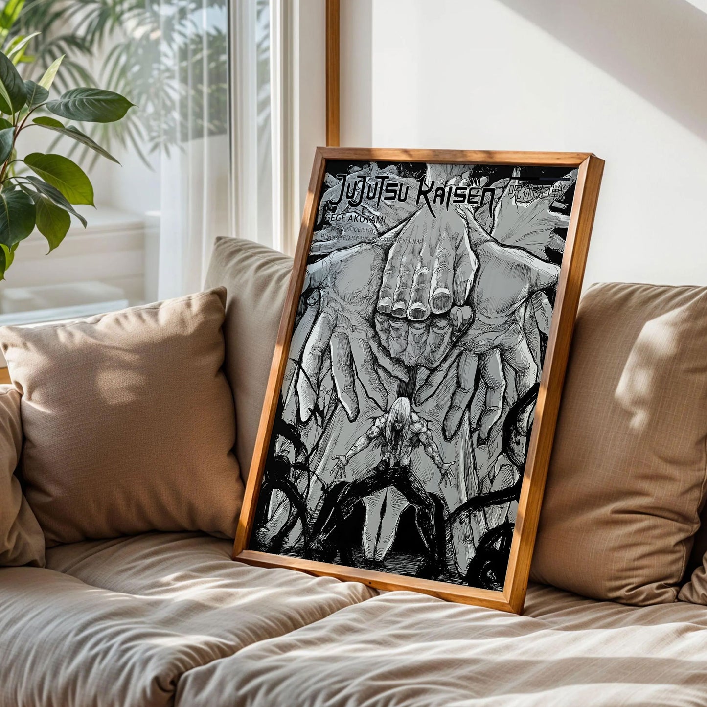 Jujutsu Kaisen Japanese Mahito Print