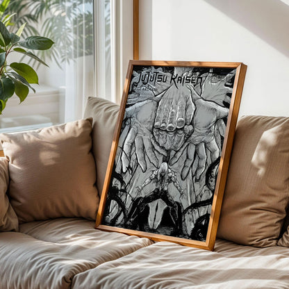 Jujutsu Kaisen Japanese Mahito Print