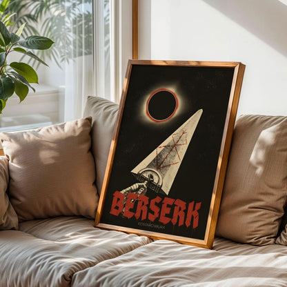 Berserk Guts Anime Manga Wall Art