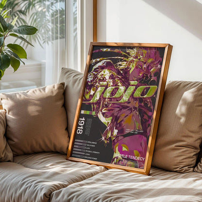 JoJo's Bizarre Adventure Art Print