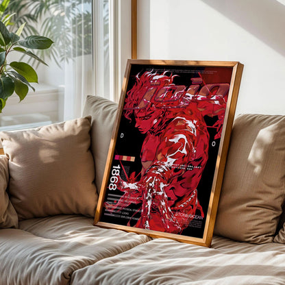 JoJo's Bizarre Adventure Dio Brando Art Print