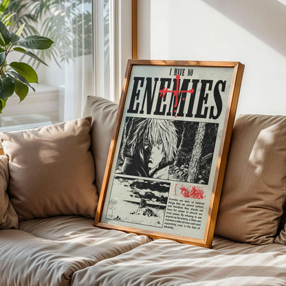 Vinland Saga Thorfinn I Have No Enemies Poster