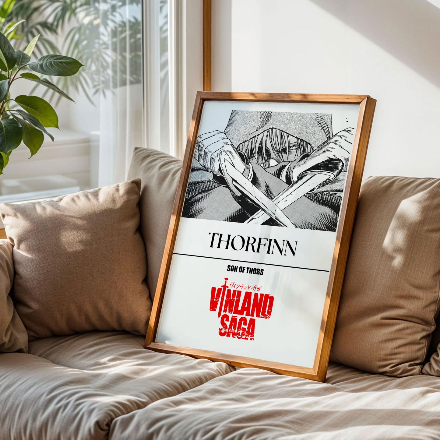Vinland Saga Thorfinn Home Decor