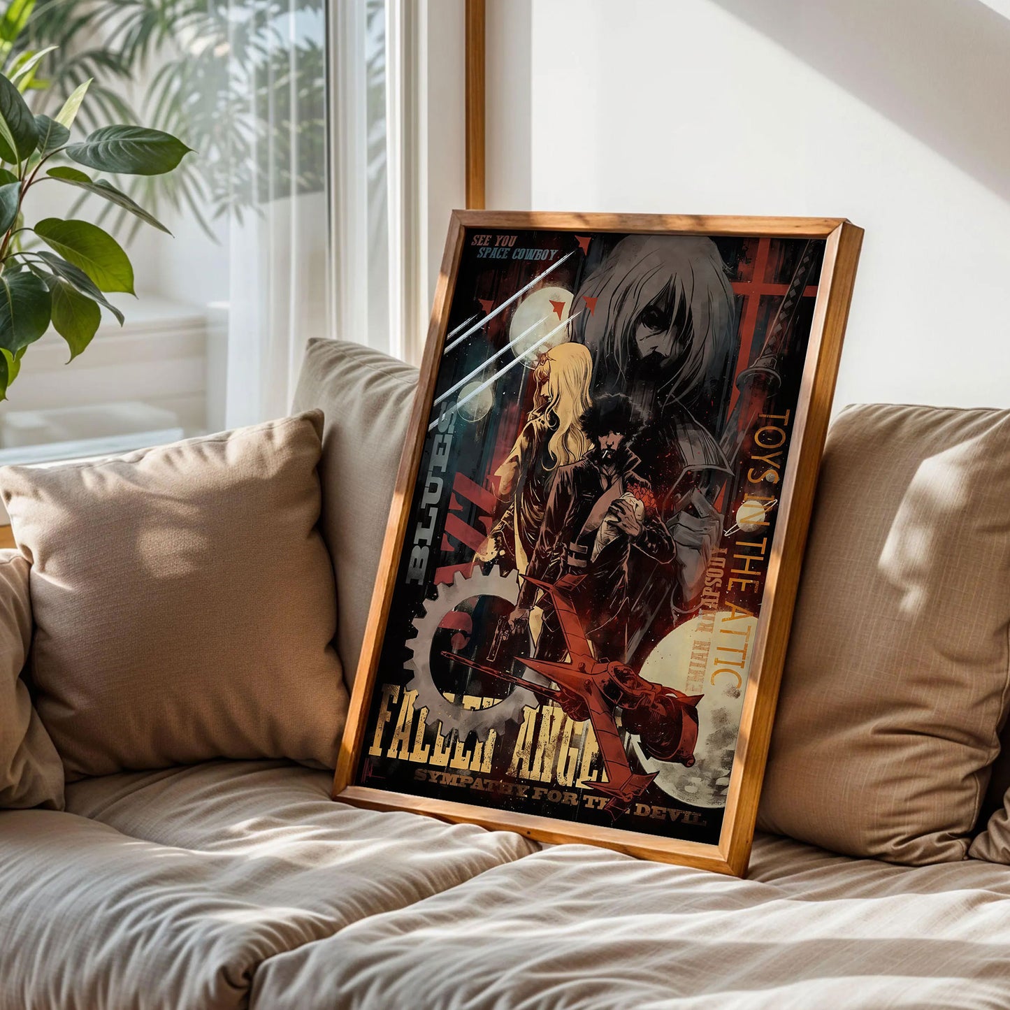 Cowboy Bebop MinHua Poster