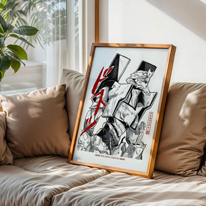 Neon Genesis Evangelion Poster