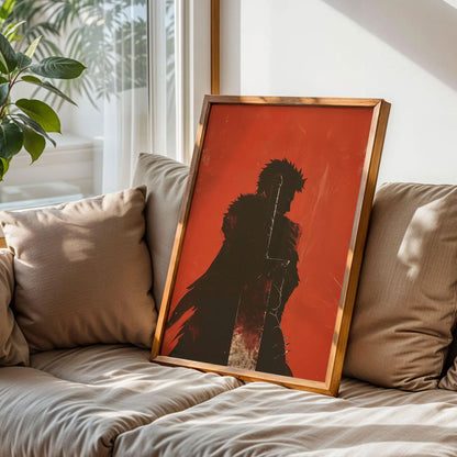 Guts Berserk Manga Poster