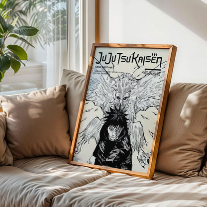 Jujutsu Kaisen Manga Art Print