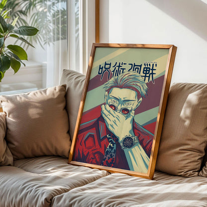Jujutsu Kaisen Kento Nanami Poster