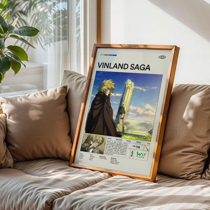 Vinland Saga Thorfinn Print Art