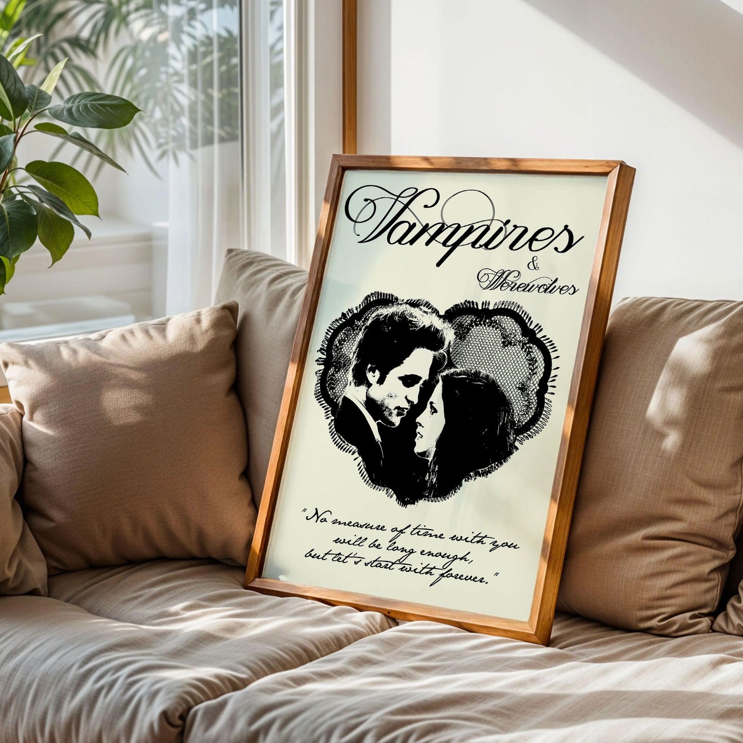 Twilight Edward and Bella Poster