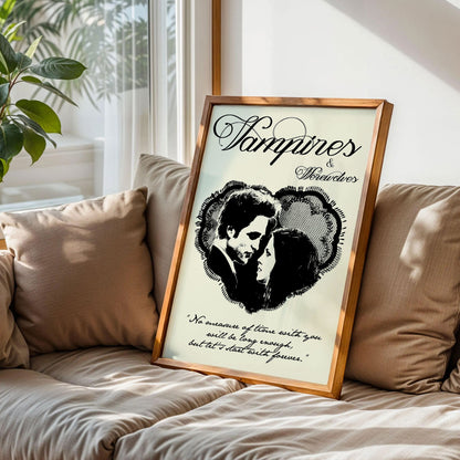Twilight Edward and Bella Poster