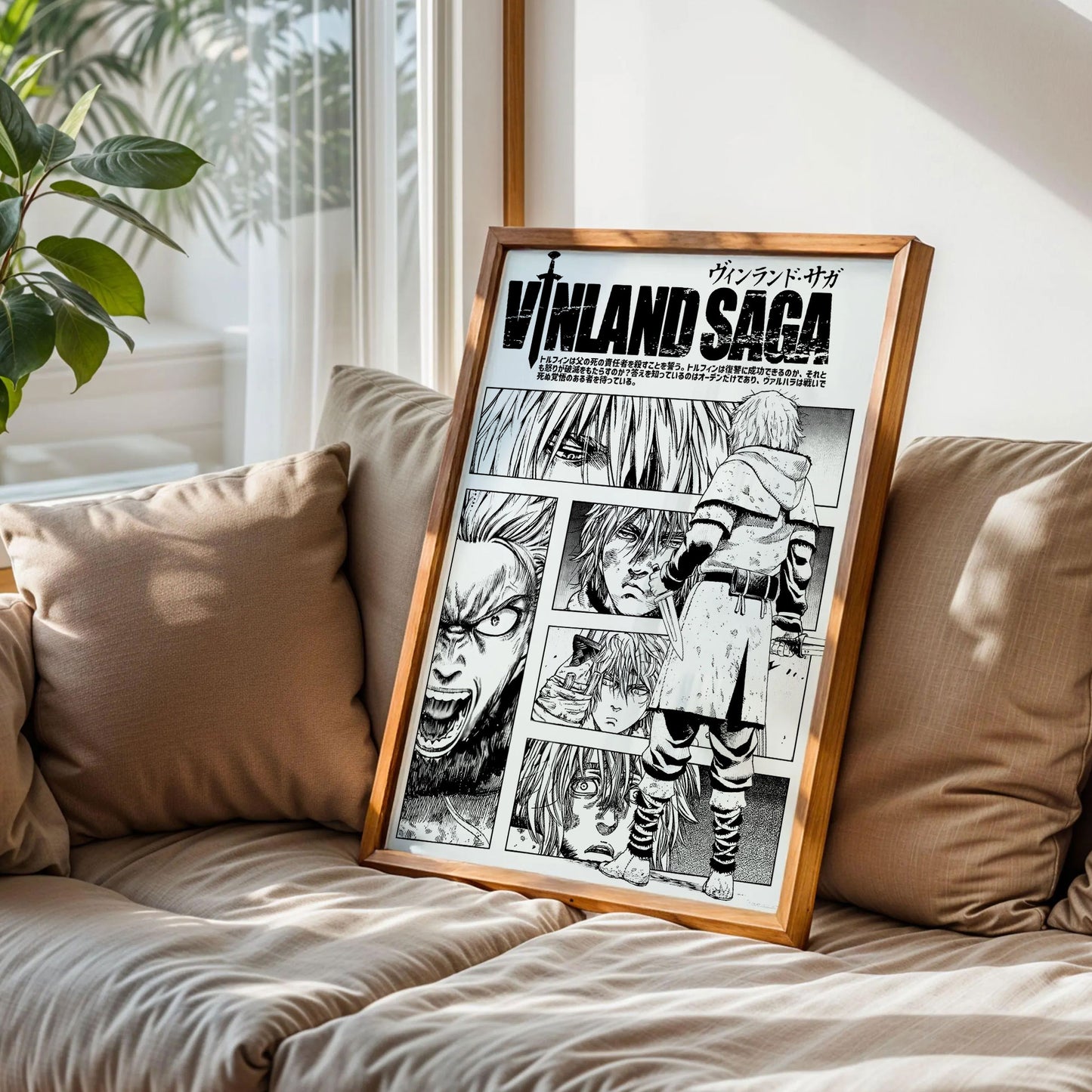 Vinland Saga Thorfinn Poster