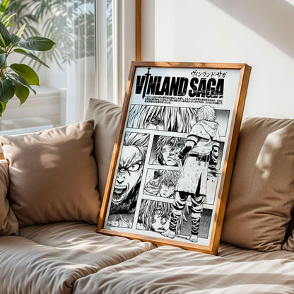 Vinland Saga Thorfinn Poster
