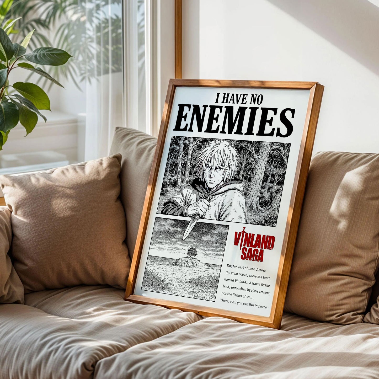Vinland Saga I Have No Enemies Poster
