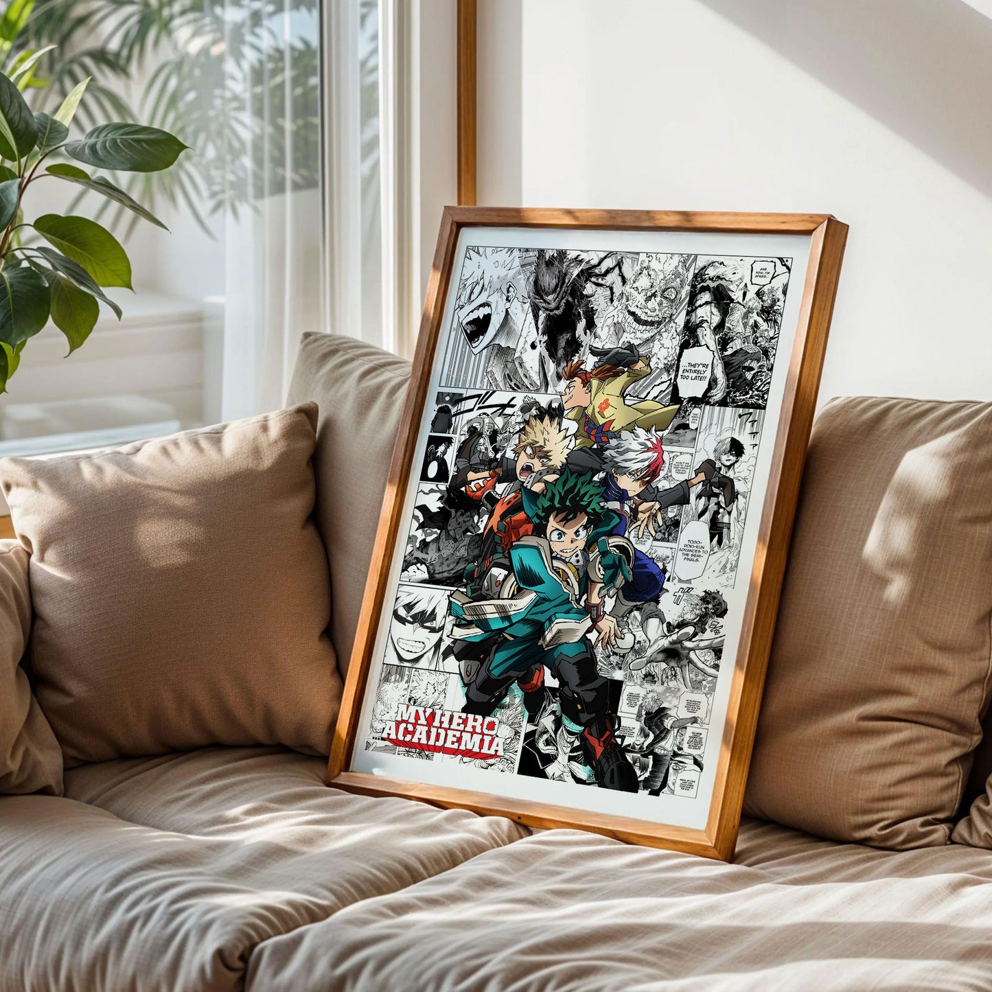 My Hero Academia Izuku Midoriya Poster
