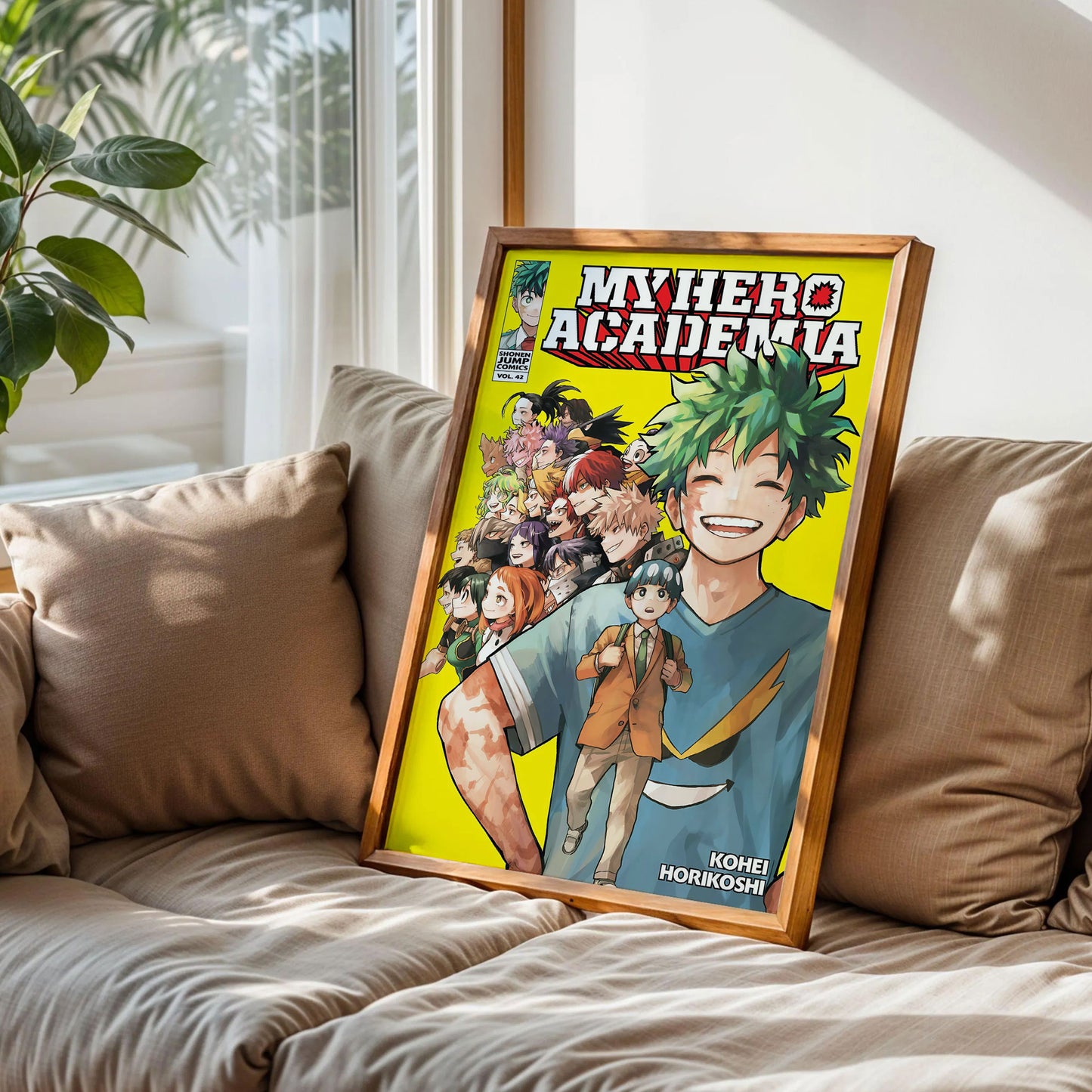 My Hero Academia Wall Decor