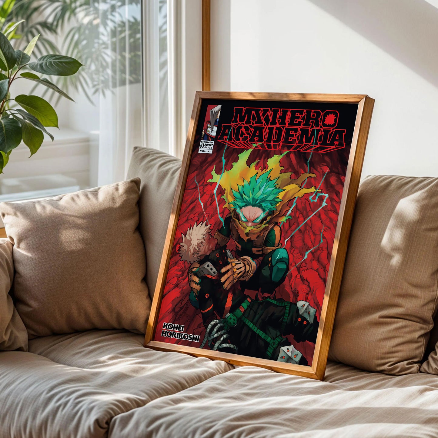 My Hero Academia Anime Home Art
