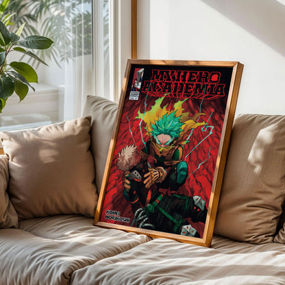 My Hero Academia Anime Home Art