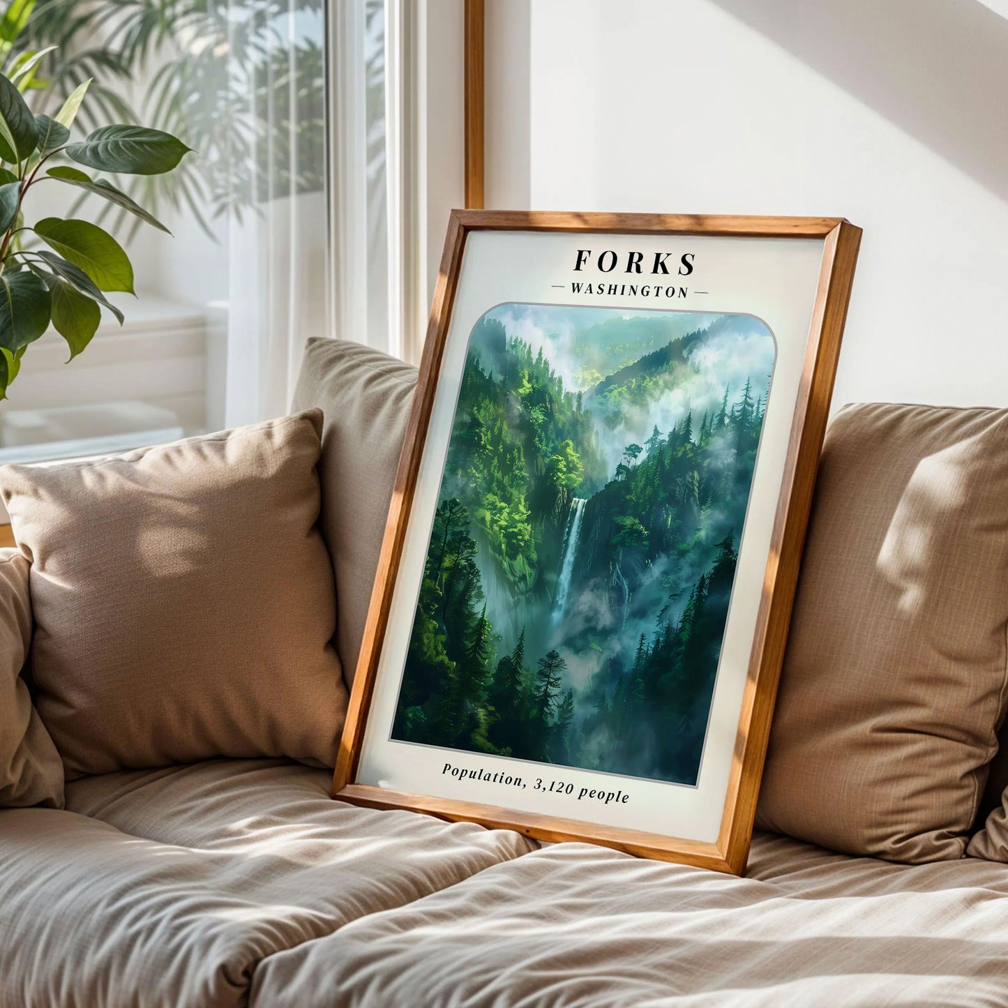 Twilight Forks Poster