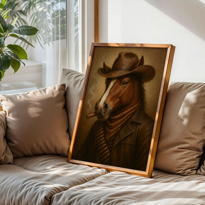 Gaucho Horse Wall Art