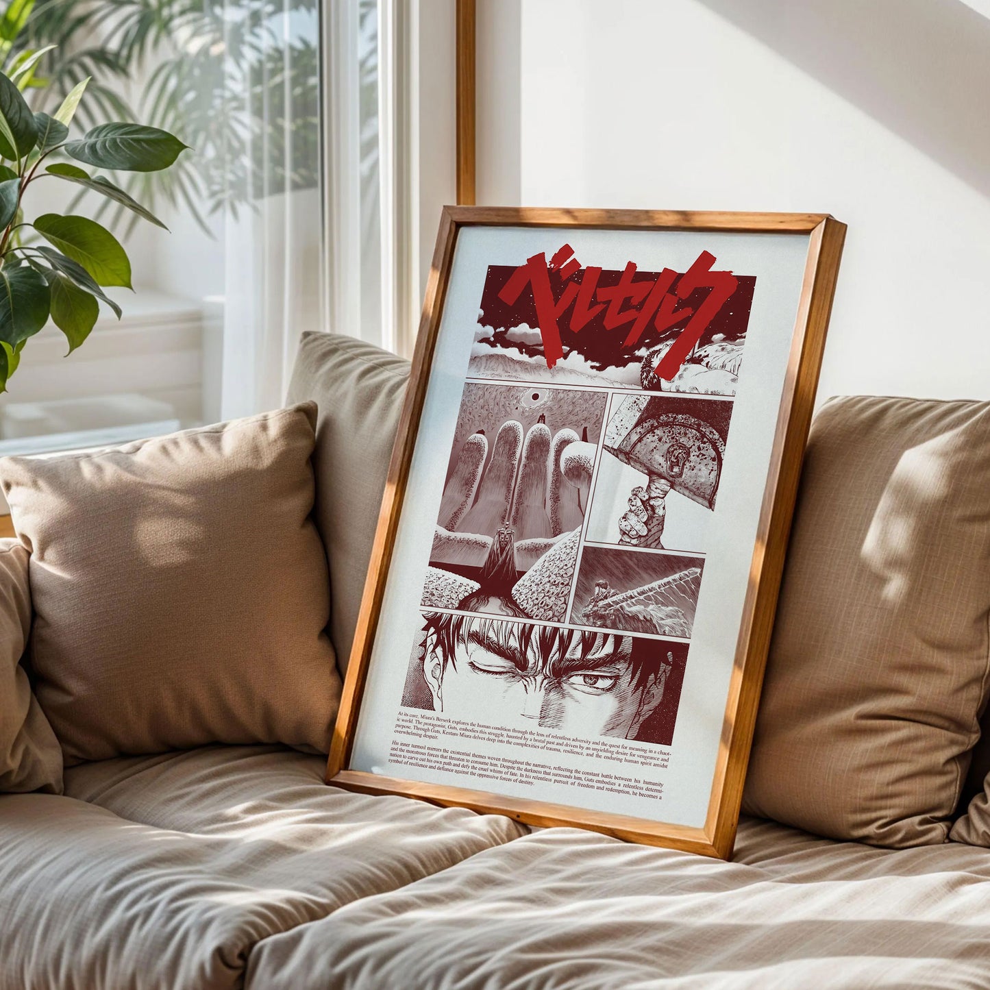 Guts Berserk Print Art