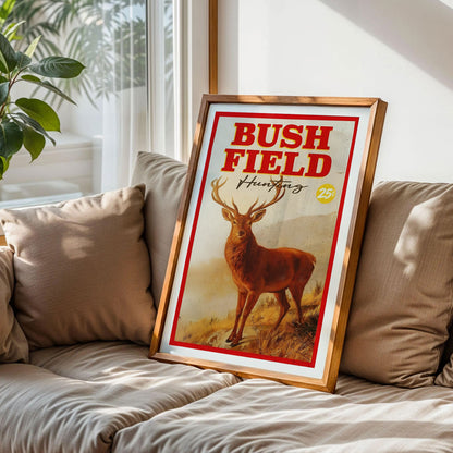 Old Time Hunting Print