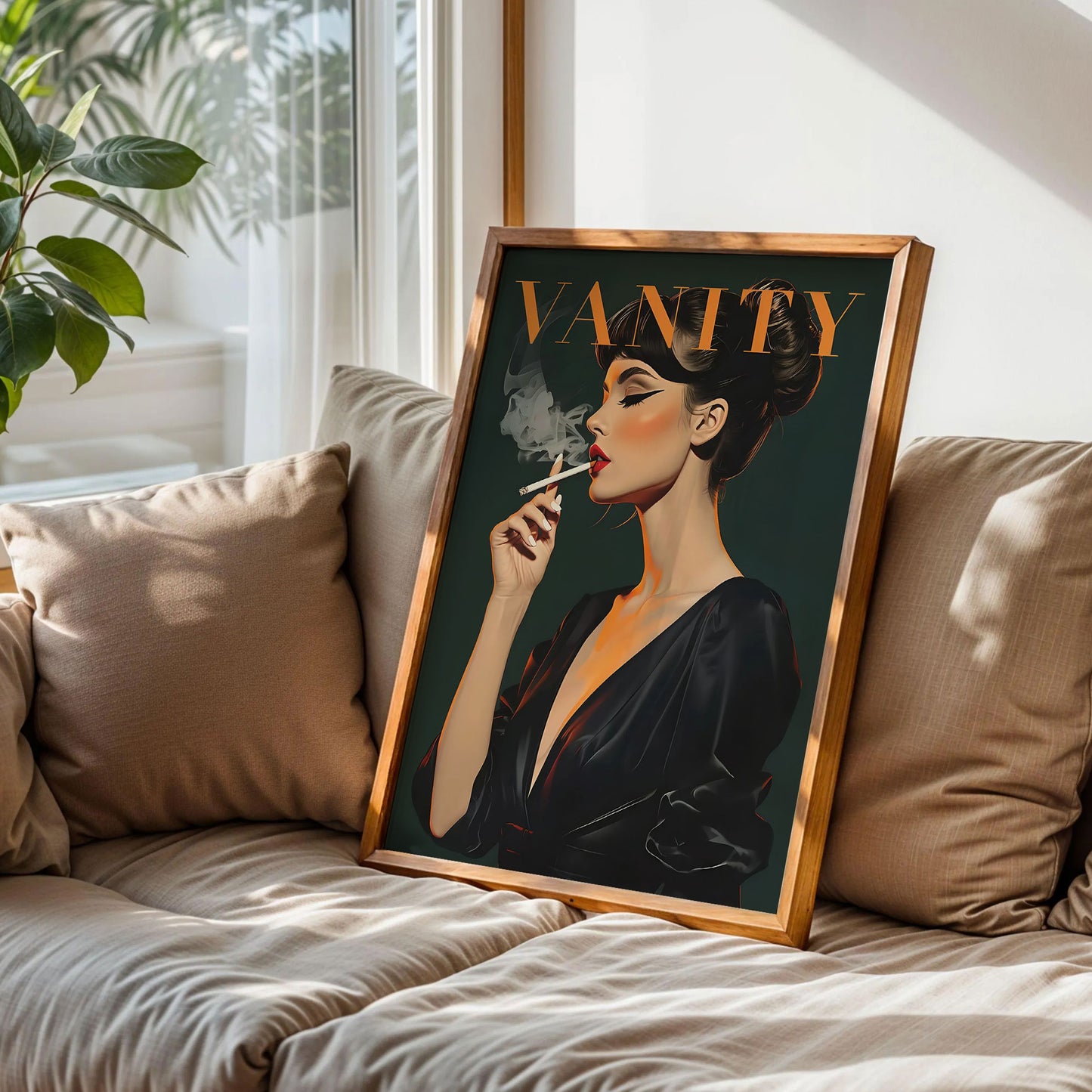 Old Vanity Fair Magazine Poster