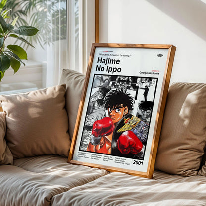 Hajime No Ippo Wall Art