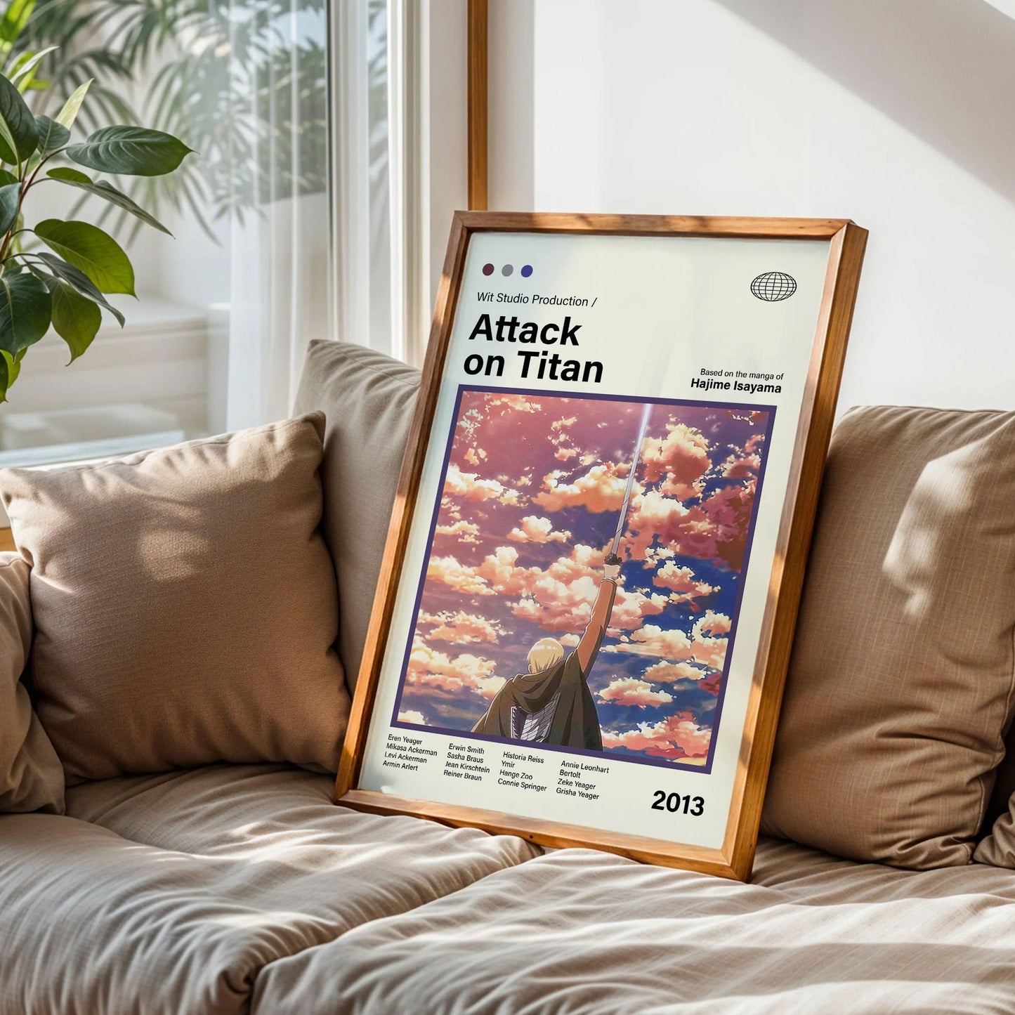 Attack on Titan Wall Art
