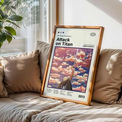 Attack on Titan Wall Art
