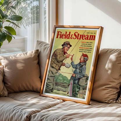 Field & Stream Magazine Art
