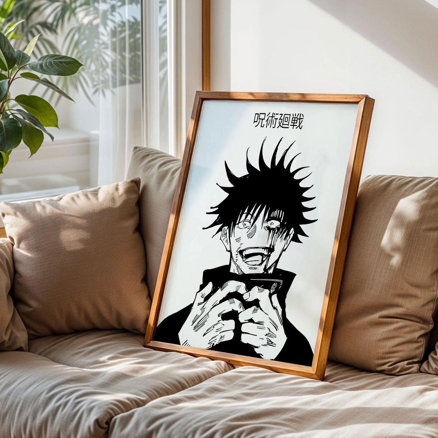 Jujutsu Kaisen Manga Decor Art