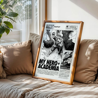 My Hero Academia Anime Wall Art