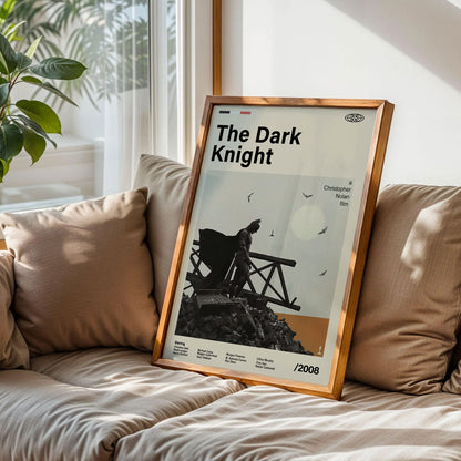 The Dark Knight Movie Poster