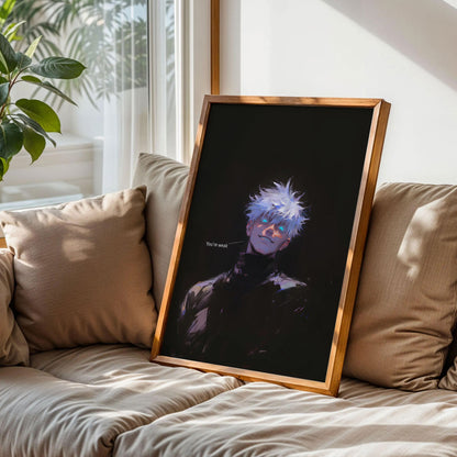 Jujutsu Kaisen Art Decor
