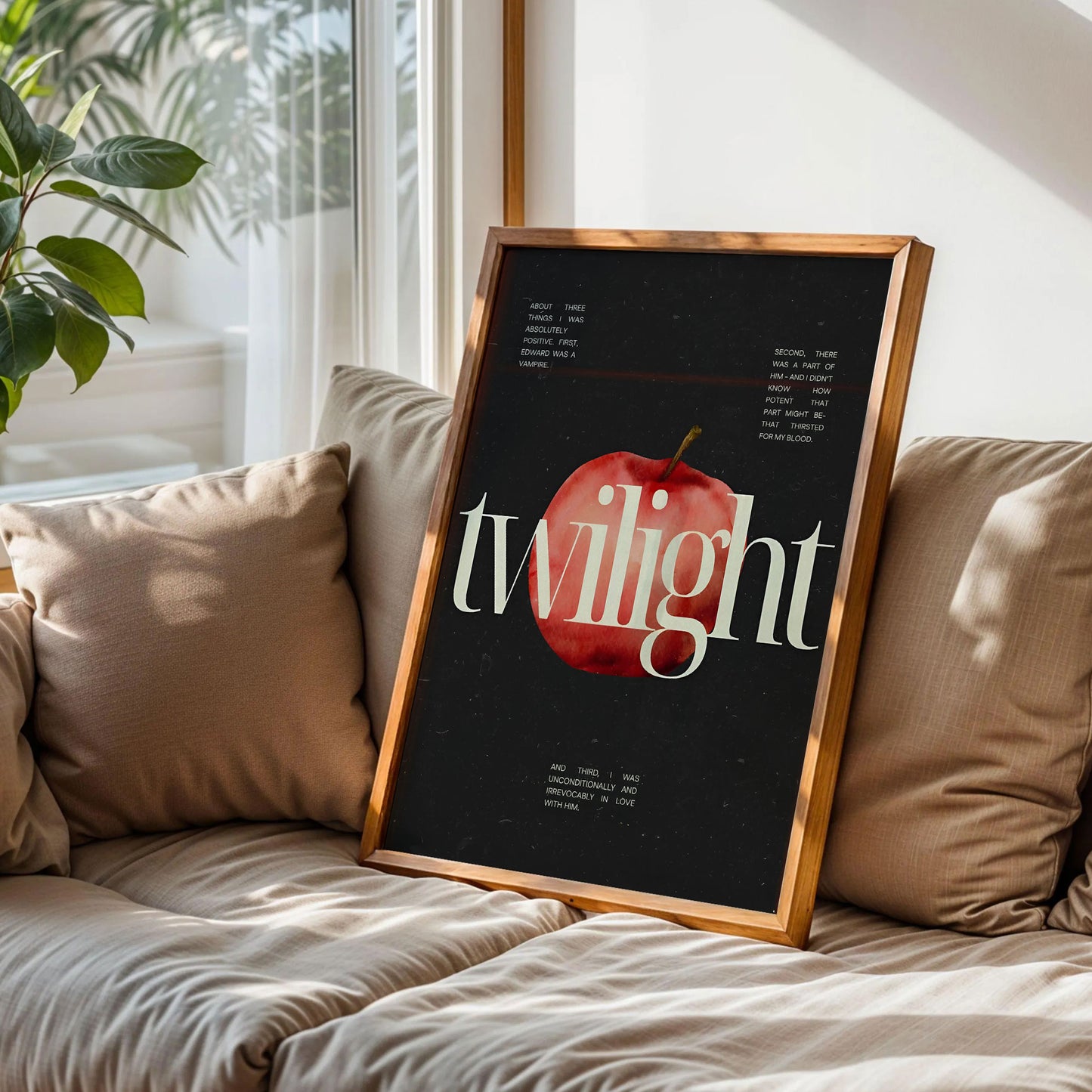 Twilight Edward Cullen Poster