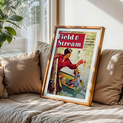 Field & Stream Magazine Art Print