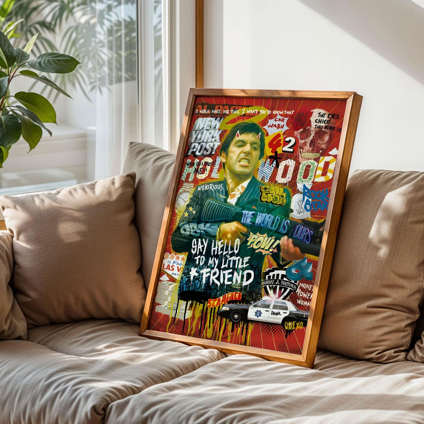 Scarface Al Pacino Poster