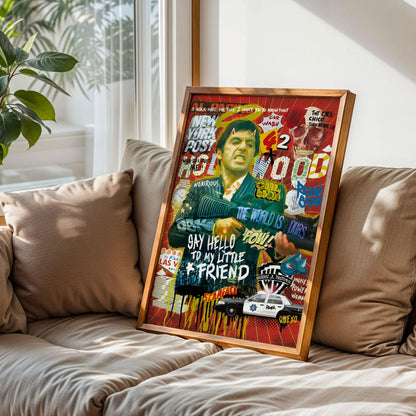 Scarface Al Pacino Poster