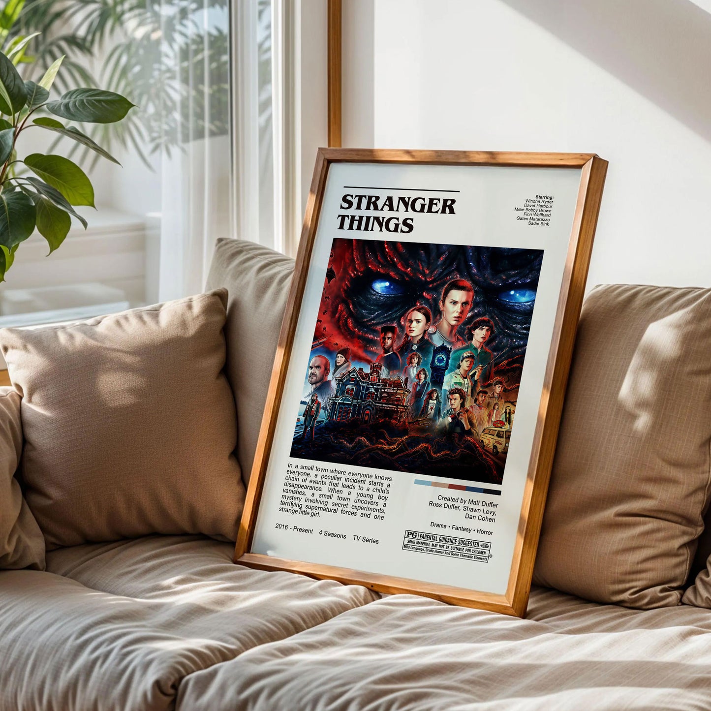 Stranger Things Season 4 Poster
