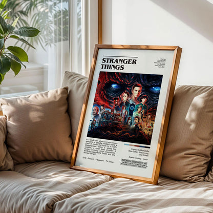 Stranger Things Season 4 Poster