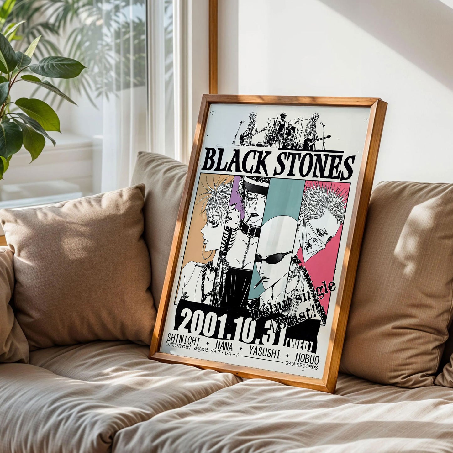 Nana Black Stones Anime Poster