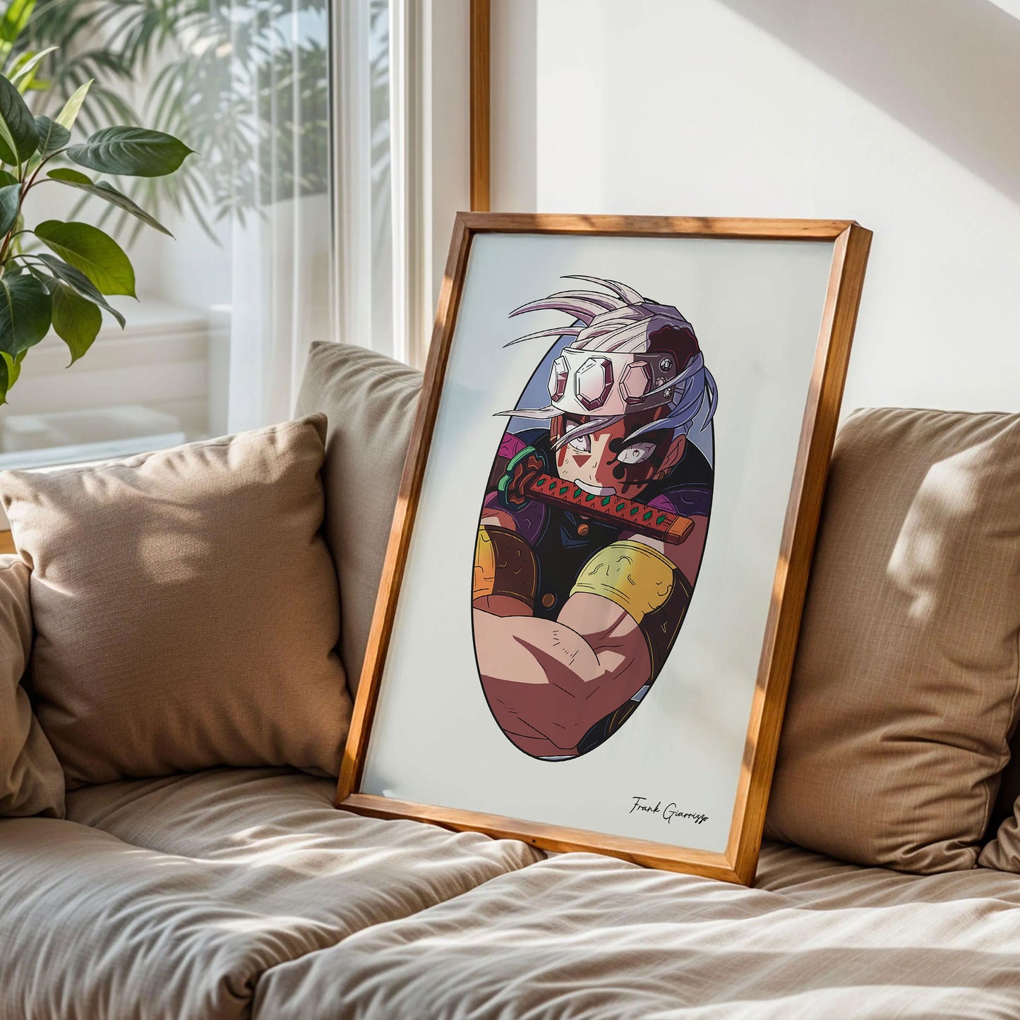 Tengen Uzui Demon Slayer Poster