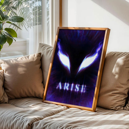 Solo Leveling Arise Poster