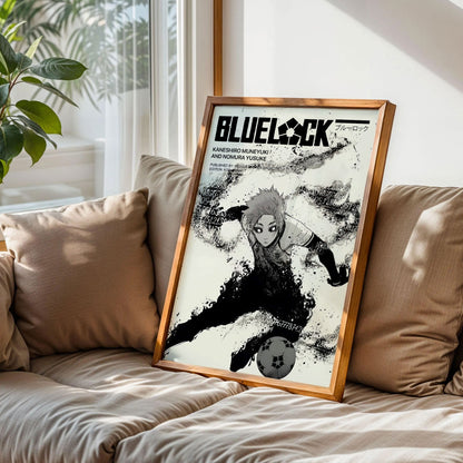 Blue Lock Anime Manga Poster