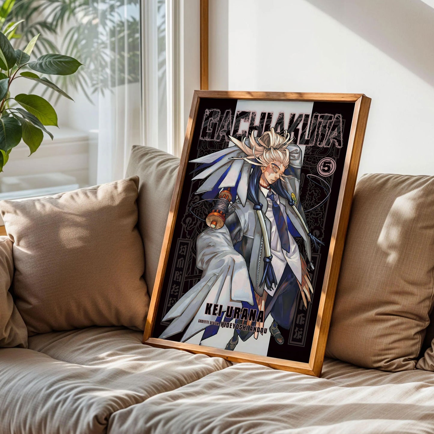 Gachiakuta 5 Poster