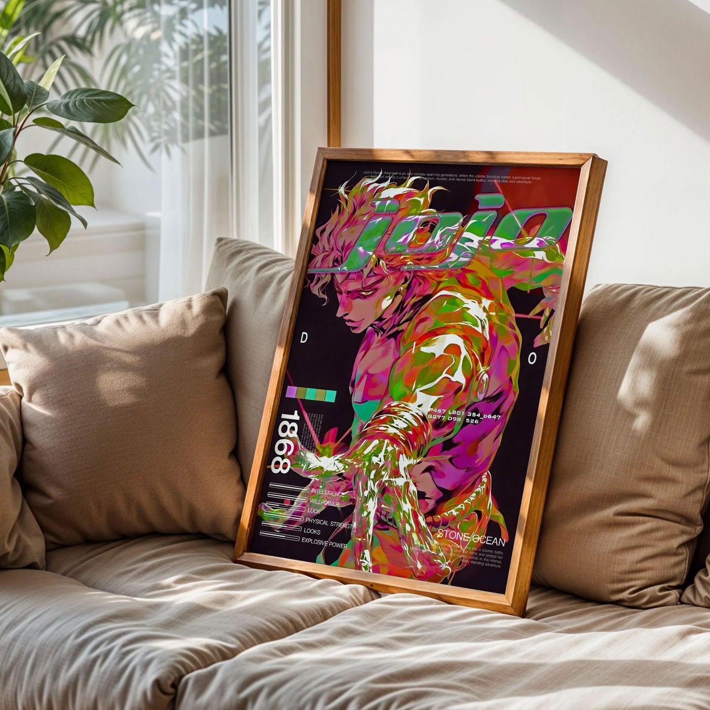 JoJo's Bizarre Adventure Dio Brando Poster